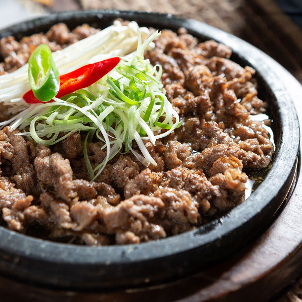 Beef Bulgogi (Sukiyaki)