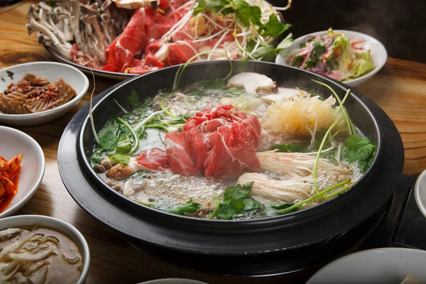 Beef Rib Eye Shabushabu