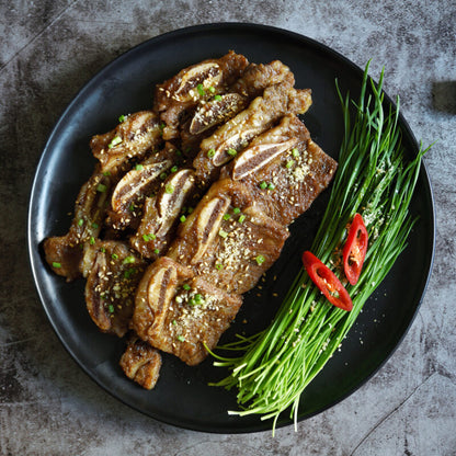 🥩Beef Short Ribs – LA Galbi Cut (9–10mm, Wholesale)