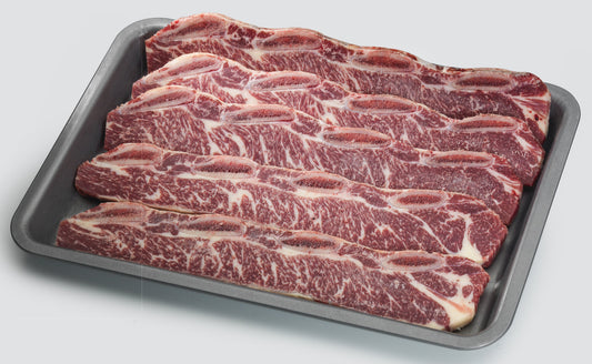 🥩Beef Short Ribs – LA Galbi Cut (9–10mm, Wholesale)