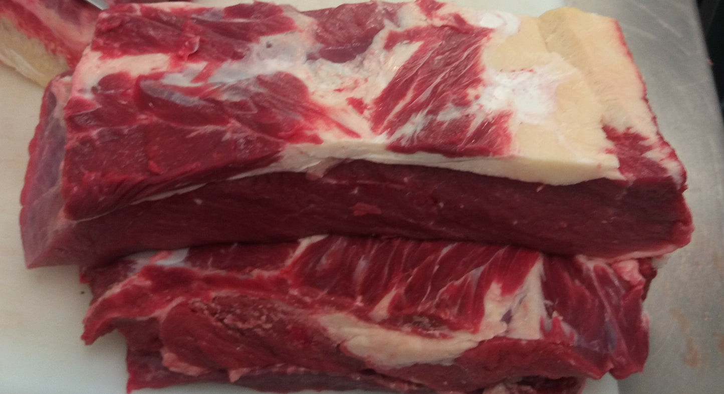🥩 Beef Brisket Point – 2mm Sliced (Grill Cut, Wholesale)
