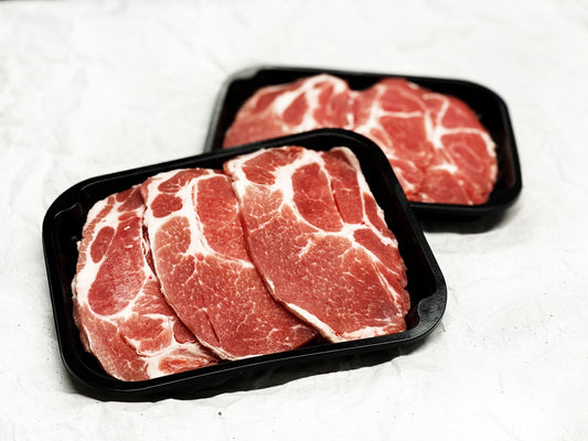 Sliced Pork Neck Fillet