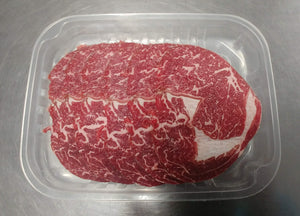 Beef Rib Eye Shabushabu