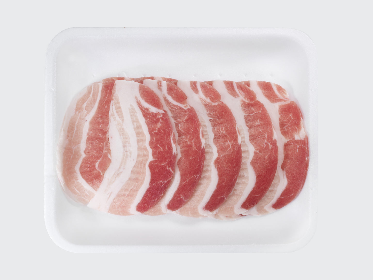 🐖 Pork Belly – 10mm Sliced (Samgyeopsal BBQ Cut, Wholesale)