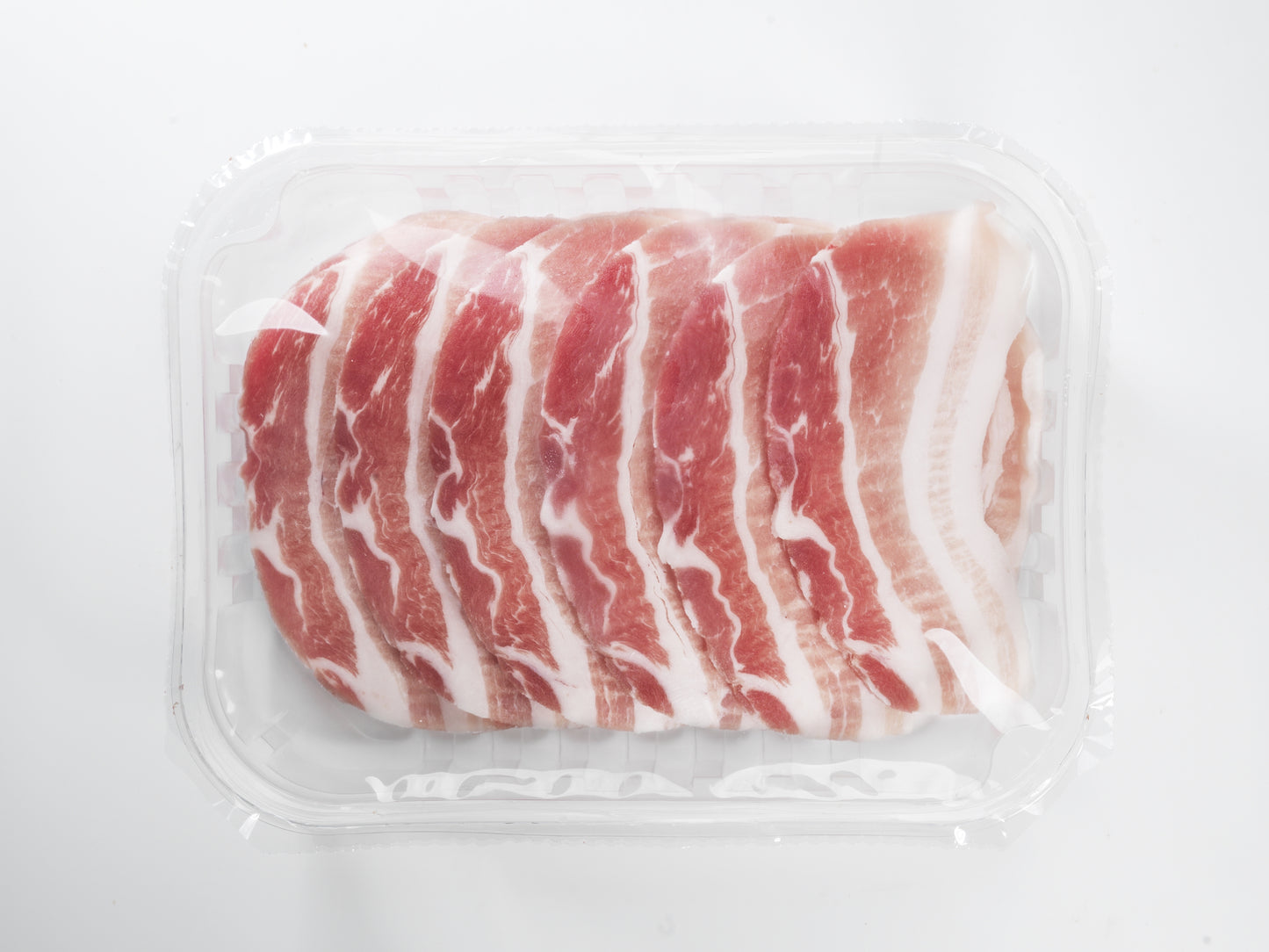 🐖 Pork Belly – 10mm Sliced (Samgyeopsal BBQ Cut, Wholesale)