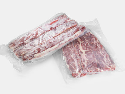 🥩Beef Short Ribs – LA Galbi Cut (9–10mm, Wholesale)