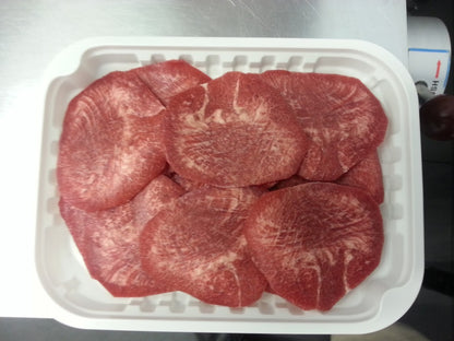 🥩 Beef Ox Tongue – 2.5mm Sliced (BBQ Cut, Wholesale)