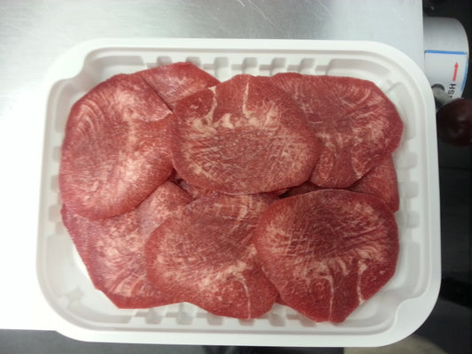 🥩 Beef Ox Tongue – 2.5mm Sliced (BBQ Cut, Wholesale)