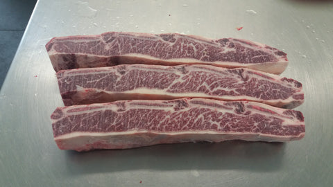 Pyun galbi (BBQ-galbi)